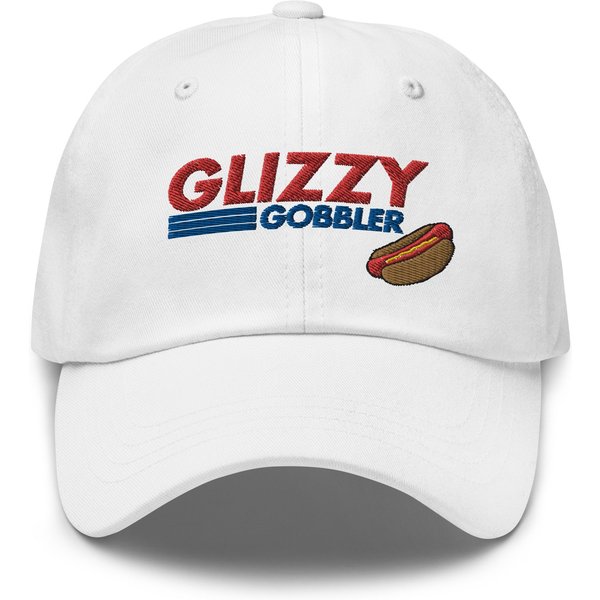 Glizzy Gobbler Costco Hot Dog Funny Dad Hat-image