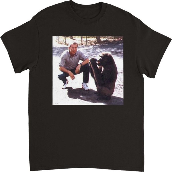 George Bush Harambe President Gorilla T-Shirt-image