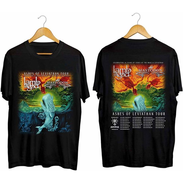 Lamb Of God Ashes Of Leviathan Tour 2024 Shirt-image