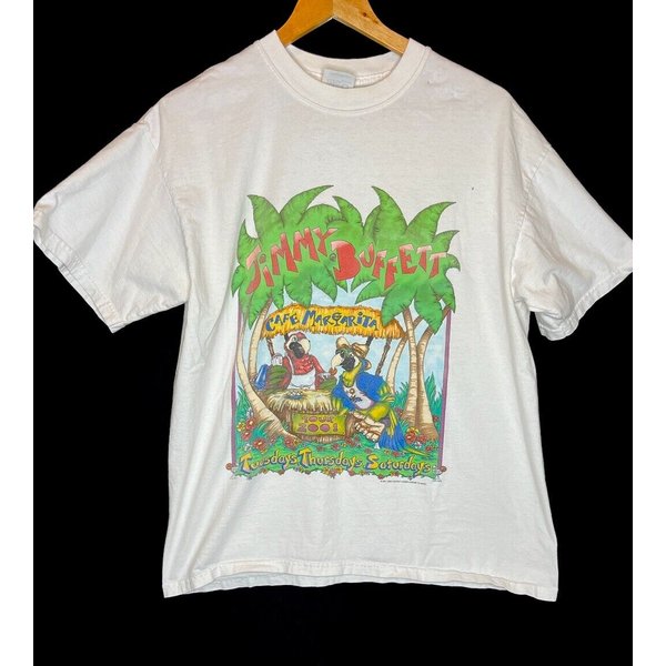 Vintage Jimmy Buffett Tour T Shirt-image