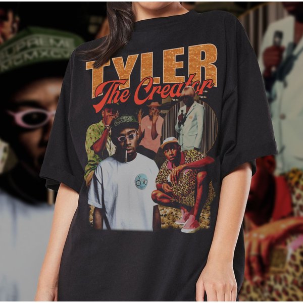 Tyler The Creator Vintage Inspired T-Shirt-image