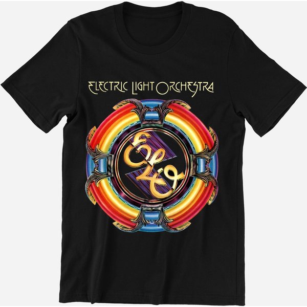 Electric Light Orchestra Elo Rock T-Shirt - Unisex, Black, Size Options-image
