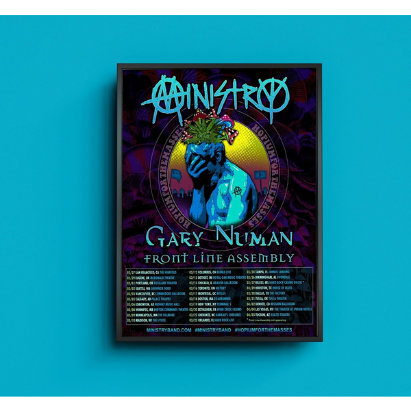 Ministry Tour 2024 Poster-image