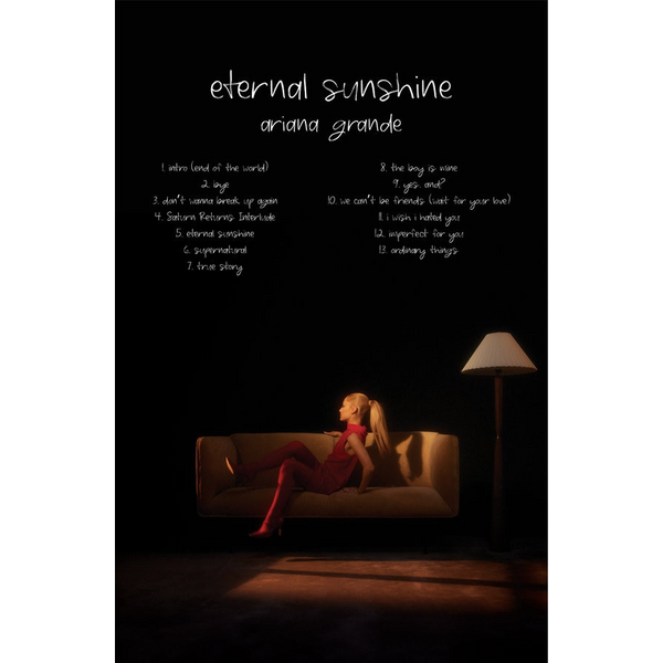 Ariana - Eternal Sunshine Poster #3-image
