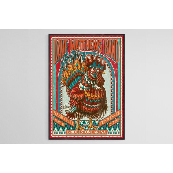 Dave Matthews Band Poster, Dave Matthews Band Art-image