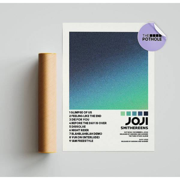 Joji Posters | Smithereens Poster-image