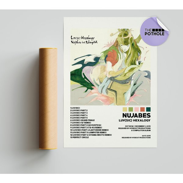 Nujabes Posters / Luv(Sic) Hexalogy Poster-image