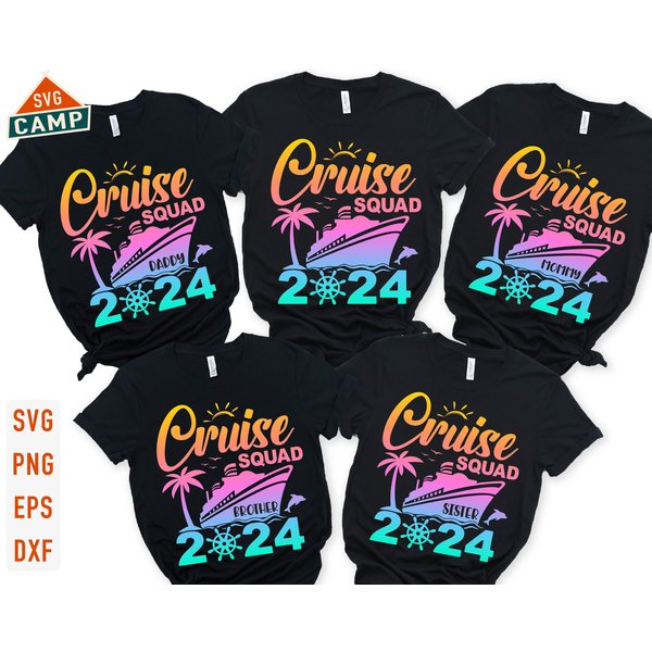 Family Cruise Trip 2024 Shirts-image