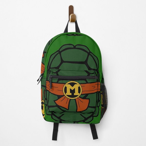 Ninja Turtle Mikey Backpack-image