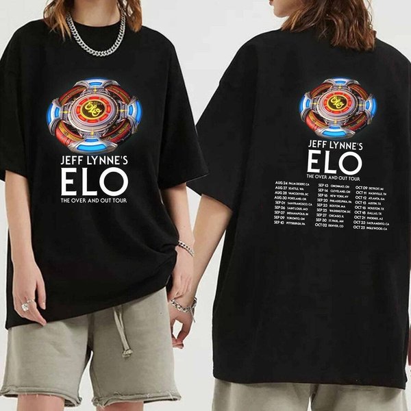 Elo The Over And Out Tour 2024 T-Shirt-image