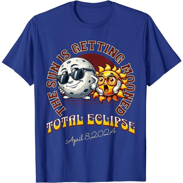 Total Solar Eclipse Chase 2024 Sun Is Getting Mooned T-Shirt-image
