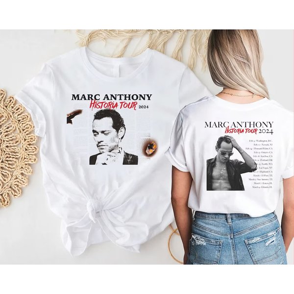 Marc Anthony 2024 Tour Shirt-image