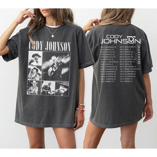 Cody Johnson Tour 2024 Shirt-image