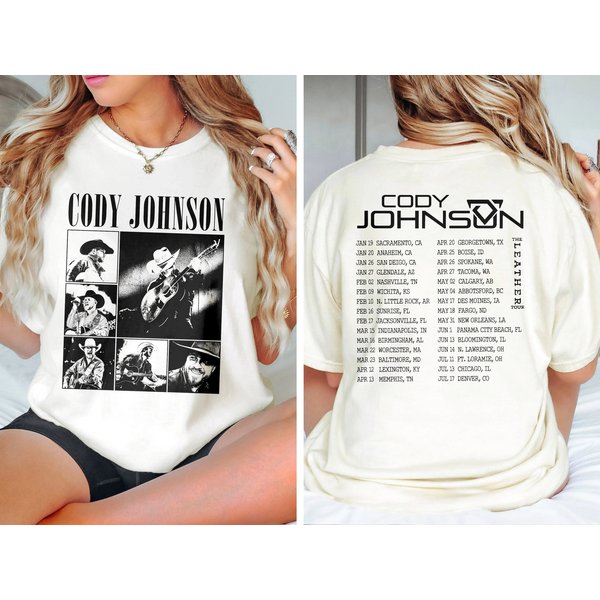 Cody Johnson Tour 2024 Sweatshirt-image