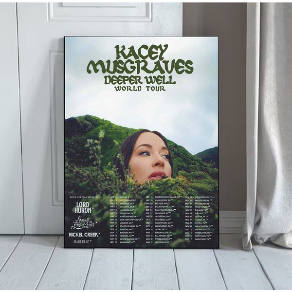 Deeper Well World 2024 Tour Poster-image