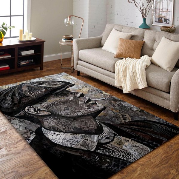 Peaky Blinders Rug, Thomas Shelby Carpet ,Peaky Blinders Carpet ,Cillian Murphy Rug-image