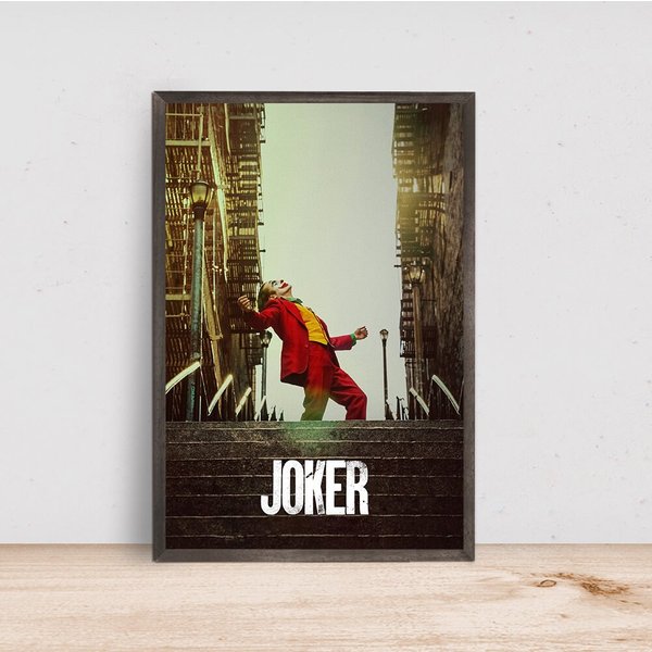 Joker Movie Poster, Room Decor, Home Decor Poster-image