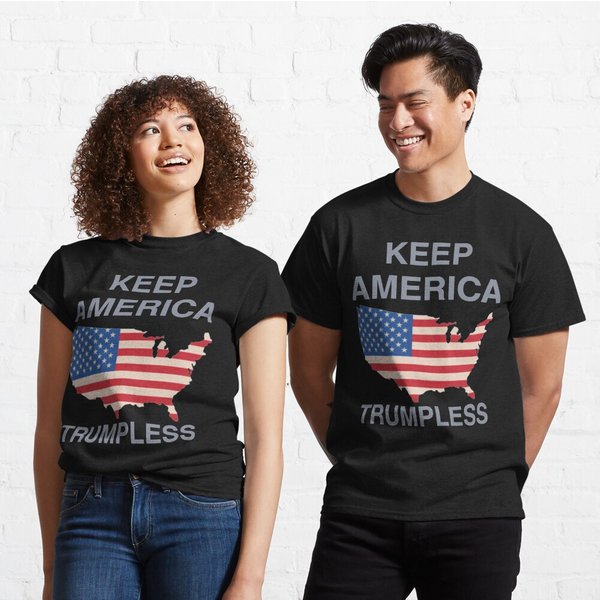 Keep America Trumpless T-Shirt-image