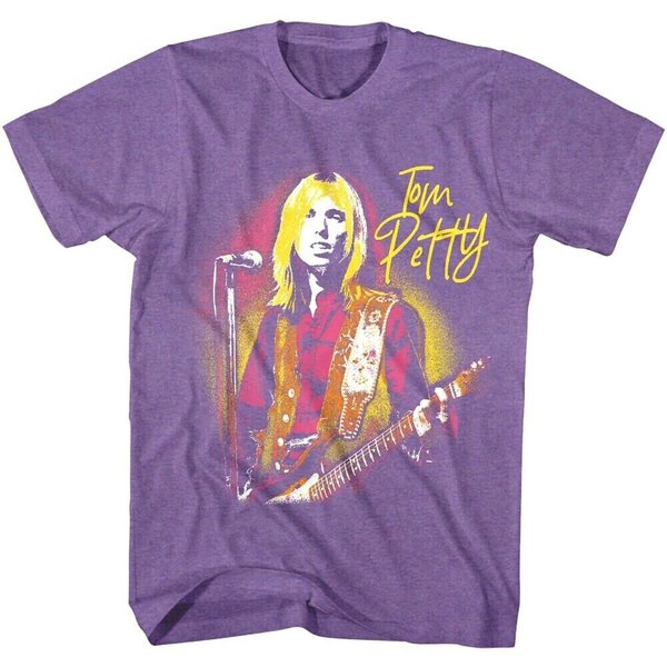 Tom Petty Shirt Heartbreakers Rock Band Concert Tees-image