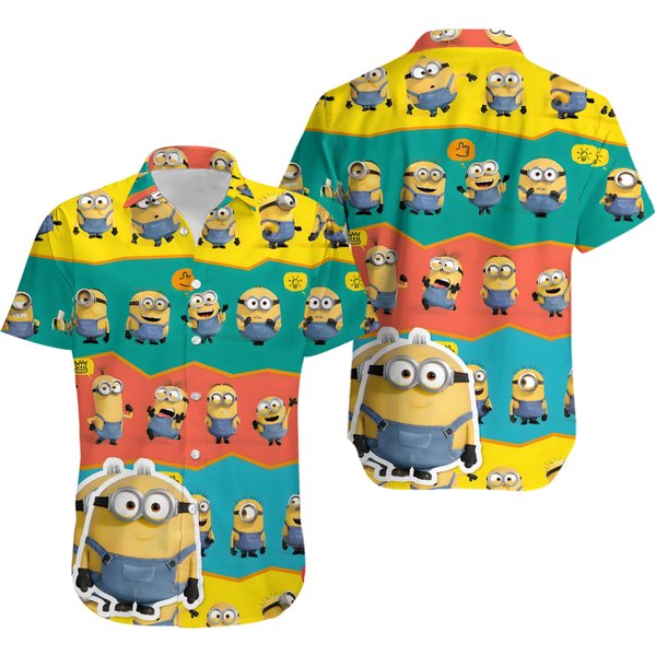 Despicable Me Hawaiian Shirt-image