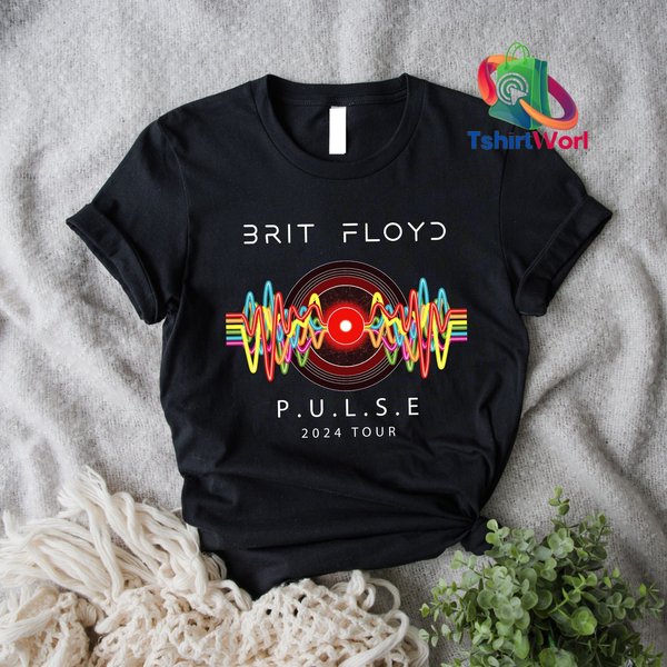 Brit Floyd Pulse 2024 Tour Shirt-image