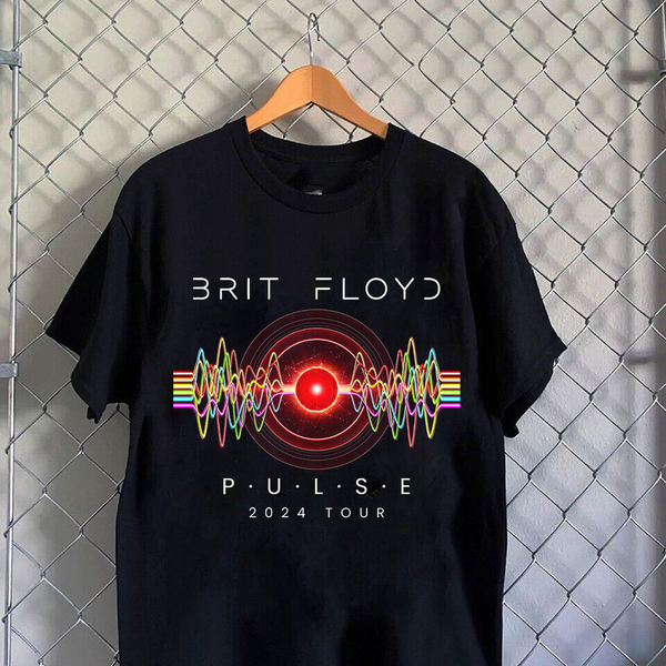 Brit Floyd Pulse 2024 Tour T-Shirt-image