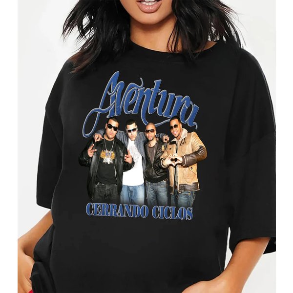 2024 Aventura Tour, Cerrando Ciclos Shirt, Graphic T-Shirt, Unisex Shirt-image