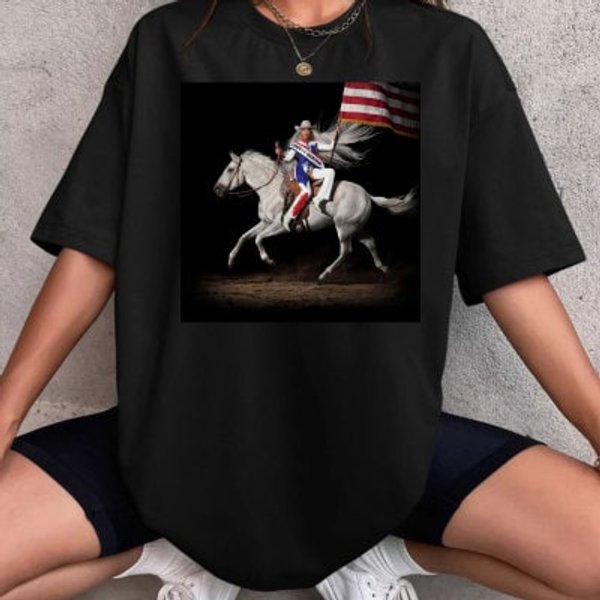 Cowboy Carter Act Ii - Beyonce - Cowboy Carter Tshirt - Beyonce Tshirt-image