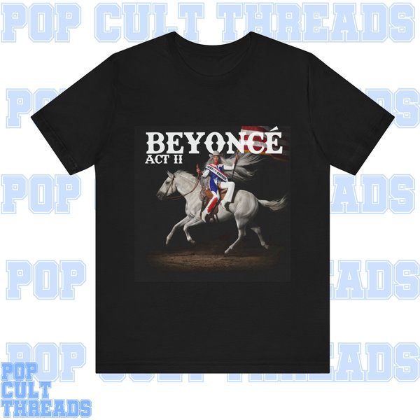 Beyonc Act 2 Cowboy Carter Cover 2024 Shirt-image