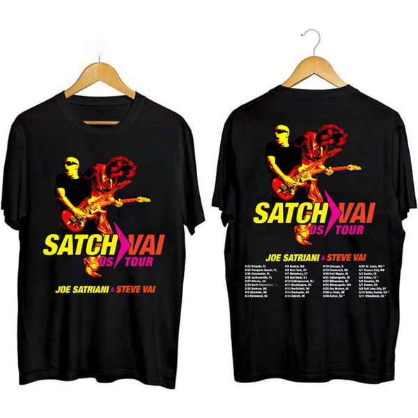 Joe Satriani Us Tour 2024 T-Shirt-image