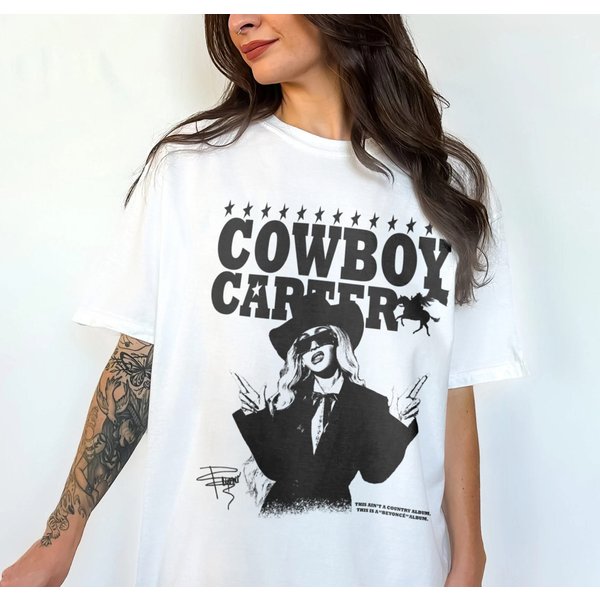Beyonce Cowboy Carter Shirt, Levii's Jeans Shirt, Beyonc Shirt, Gift For Her-image
