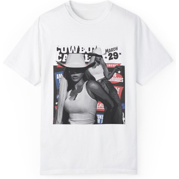 Beyonce Cowboy Carter T-Shirt, Cowboy Carter Album Shirt-image