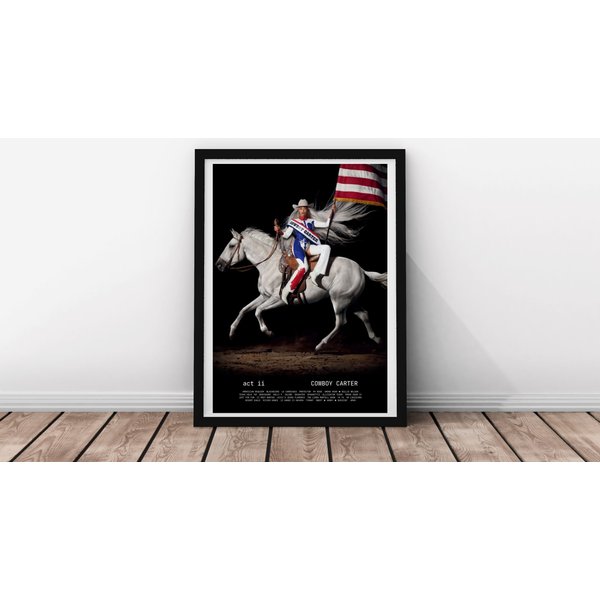 Beyonce Cowboy Carter Act Ii Poster Album Setlist-image
