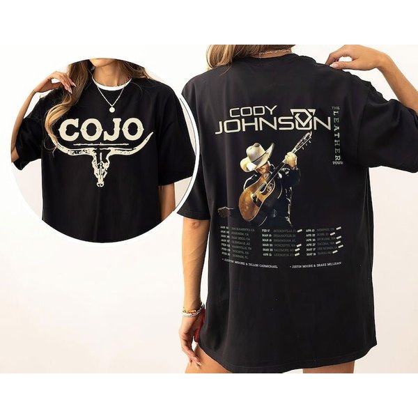 Cody Johnsonn Tour 2024 Shirt, Cody Johnsonn Concert 2024-image