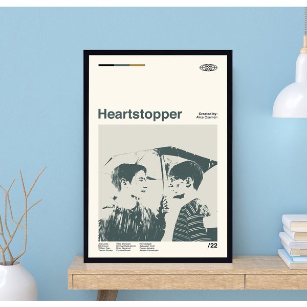 Heartstopper Poster Alice Oseman-image