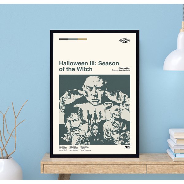 Halloween Iii Season Of The Witch Poster-image