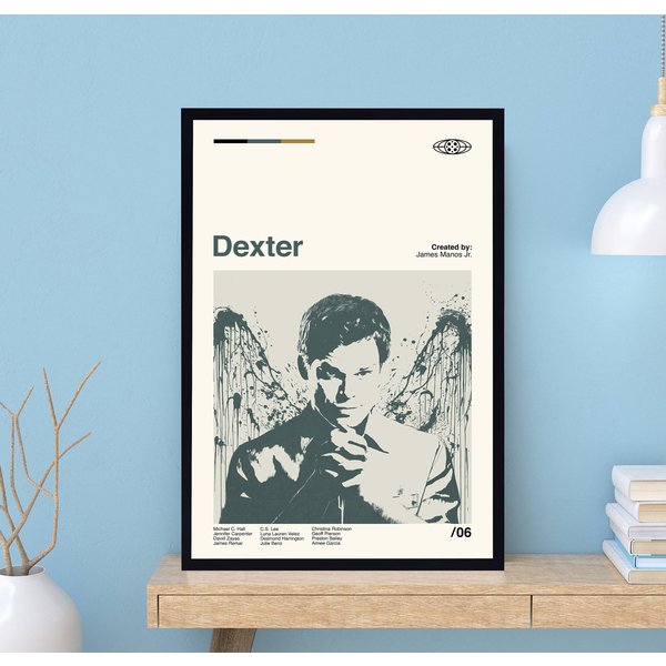 Dexter Poster, Dexter Movie Poster-image