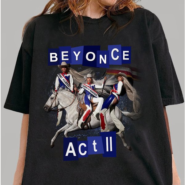 Png Cowboy Carter, Beyonce Country Music Tee, Beyonc Cowboy Carter-image