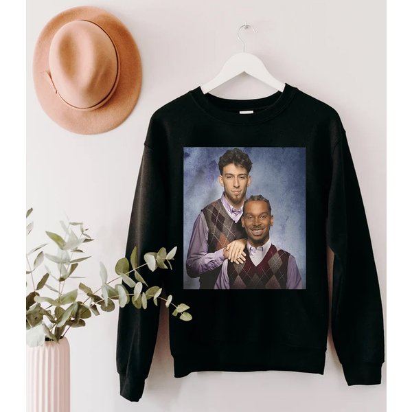 Shai Gilgeous Chet Holmgren Oklahoma City Basketball Shirt-image