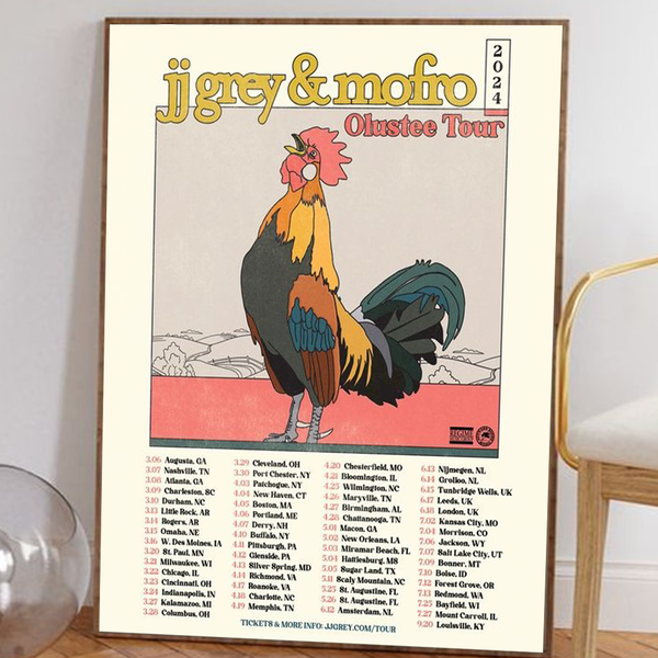 Jj Grey, Mofro Olustee 2024 Tour Poster-image
