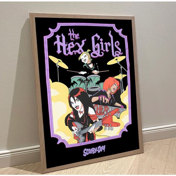 The Hex Girls Rock Band Music Concert 2023 Poster-image