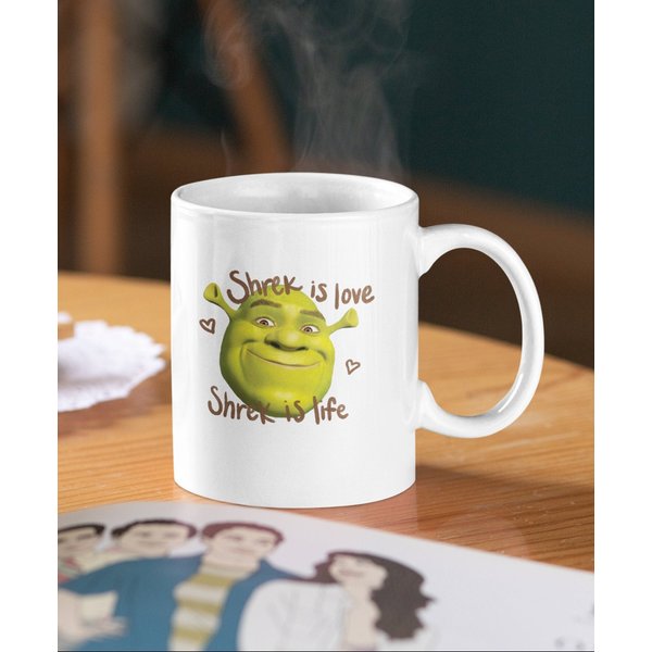 Shrek Is Love Shrek Is Life Mug-image