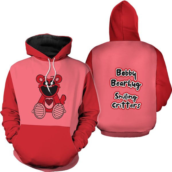 Bobby Bearhug Smiling Critters Huggy Wuggy Poppy Playtime Hoodie-image