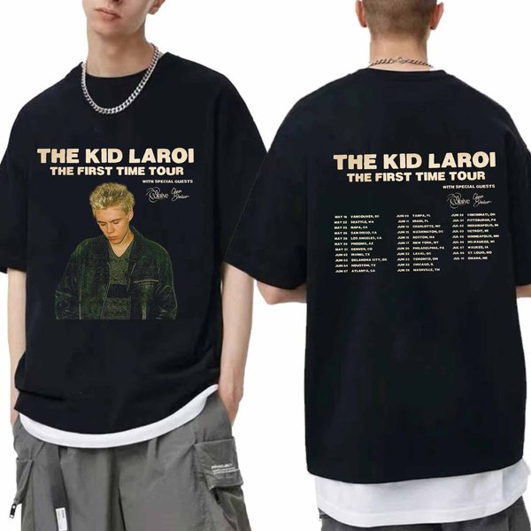 The Kid Laroi - The First Time Tour Us 2024 Shirt-image