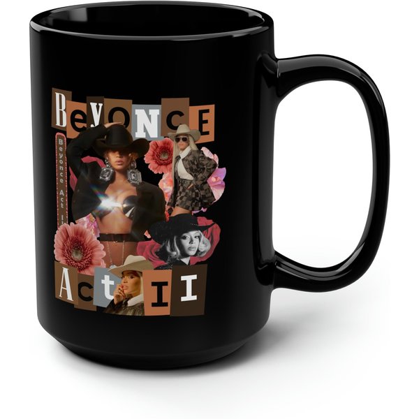 Beyonce Cowboy Carter Country Album Mug-image