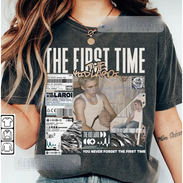 The Kid Laroi Rap Vintage Graphic Shirt, Hiphop Style-image