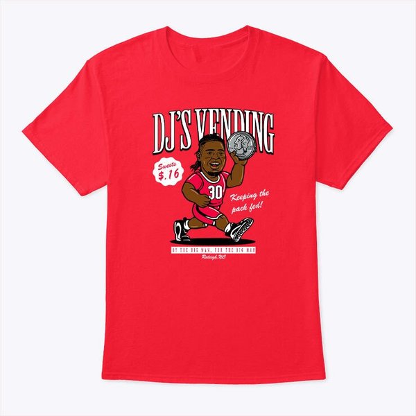 Dj Burns Dj's Vending Shirt-image