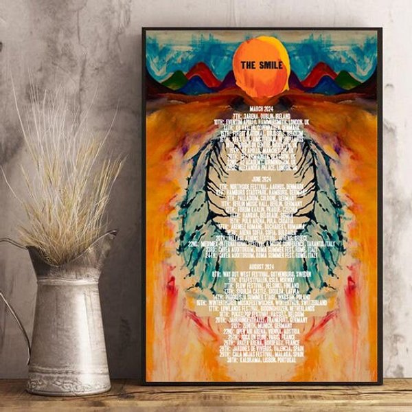 Poster The Smile Woe Tour 2024-image