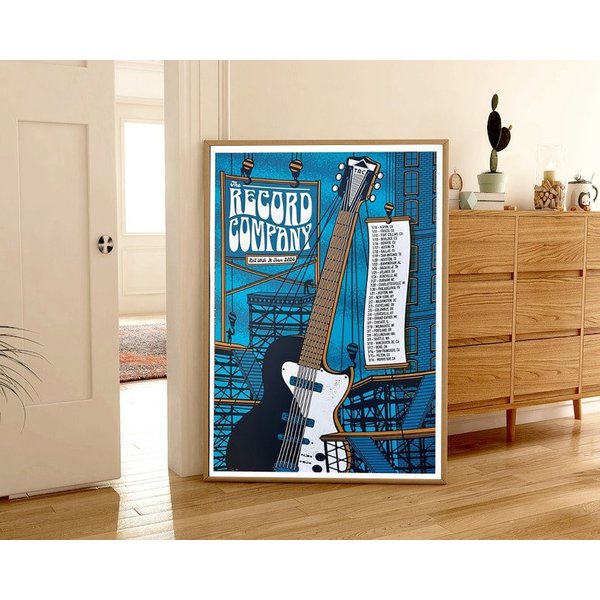 Poster The Record Company Tour 2024 Poster-image