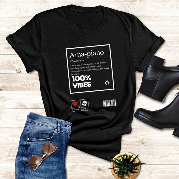 Unisex Amapiano Grooves Shirt